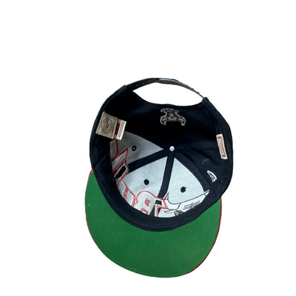 BULLS WINDY CITY SNAPBACK HAT 47 FORTHY SEVEN BRAND NBA HARDWOOD CLASSIC - Picture 5 of 7
